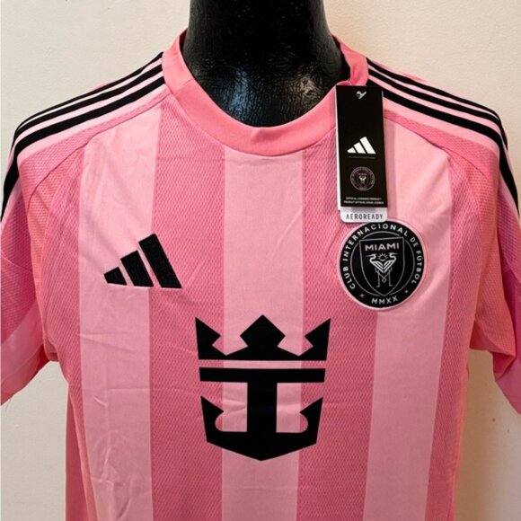 Argentina Inter Miami Leo Messi Jersey # 10 , Unisex - Picture 7 of 16